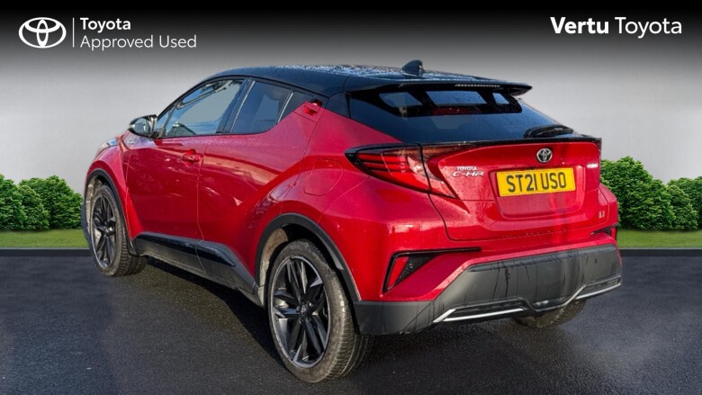 Toyota C-HR 2.0 Hybrid GR Sport 5dr CVT Hybrid Hatchback